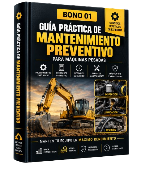 Bono 01 - Guía Práctica de Mantenimiento Preventivo para Maquinaria Pesada
