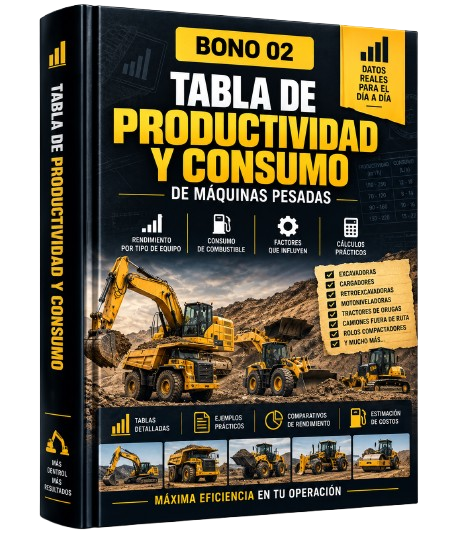Bono 02 - Tabla Comparativa de Productividad y Consumo de Combustible
