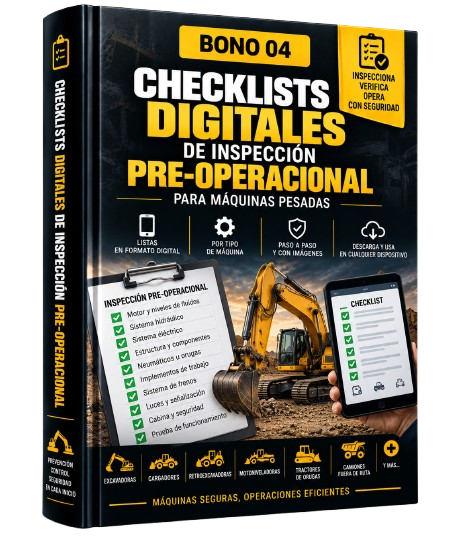 Bono 04 - Checklists Digitales de Inspección Pre-operacional