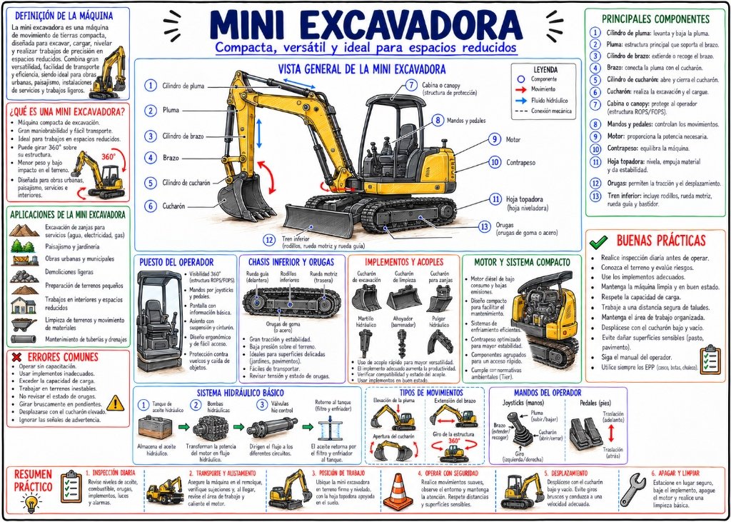 Mini Excavadora