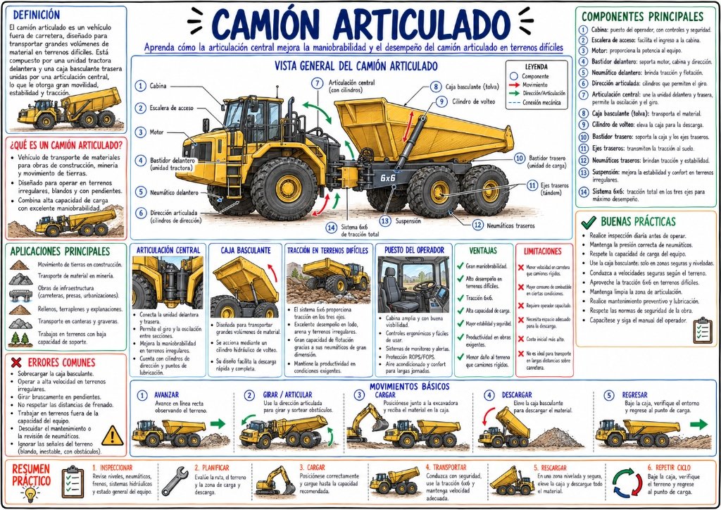 Camión Articulado