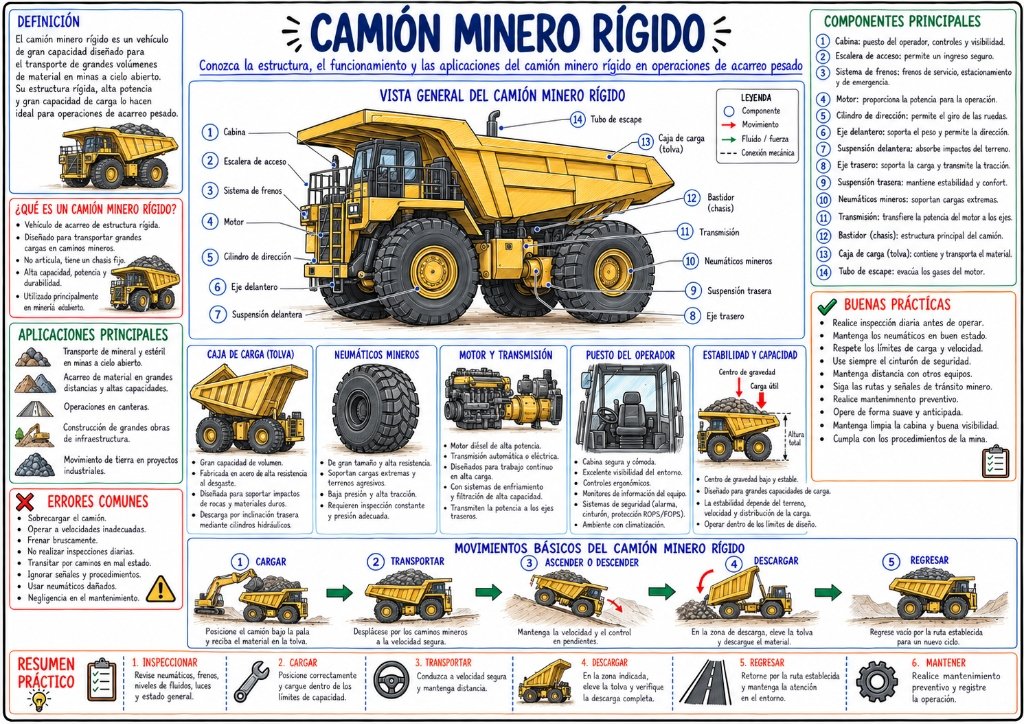 Camión Minero Rígido
